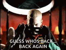 Guess Whos Back GIFs | Tenor