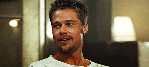 Image result for young brad pitt gifs