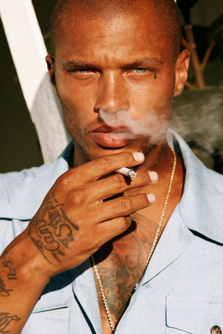Jeremy Meeks by Dennis Leupold - Styled by Ugo Mozie