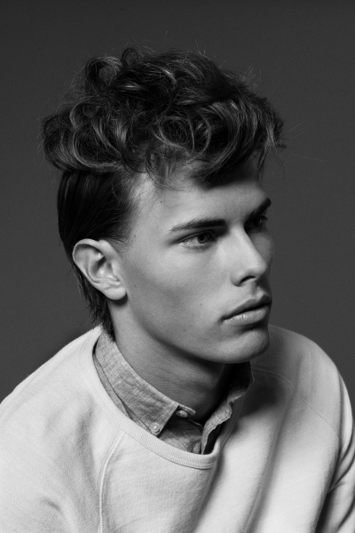 Andreas Eriksen: About A Boy | TEAM Models