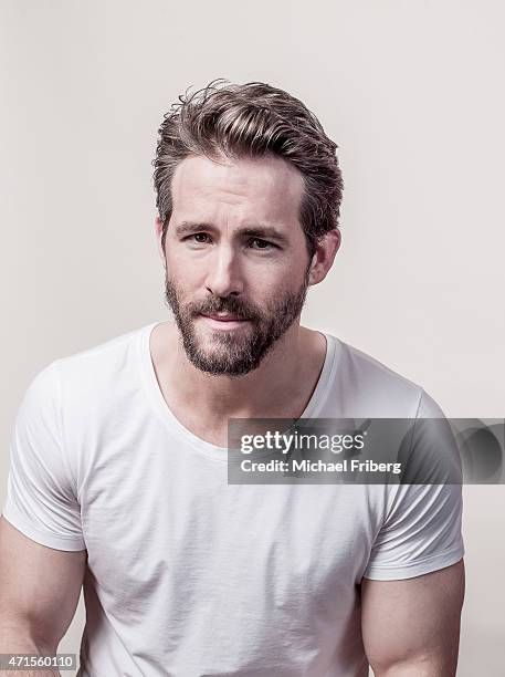 Actor Ryan Reynolds is photographed for Variety on February 3, 2015 in Park City, Utah.