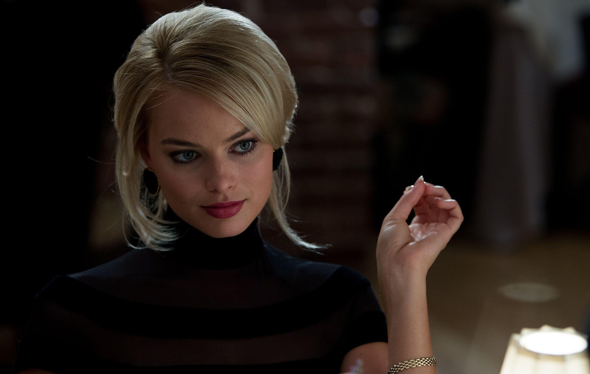 Margot Robbie thought no one would notice her in 'Wolf Of Wall Street'