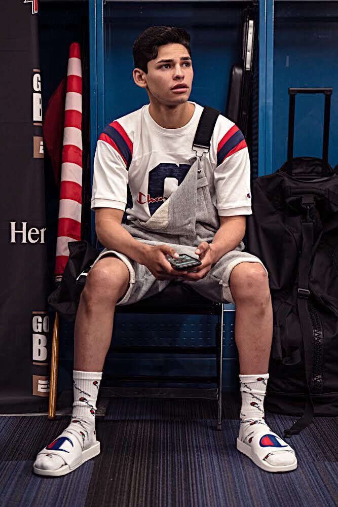 Ryan Garcia (@Ryankingry) | Twitter | Garcia, Ryan, Sports jersey