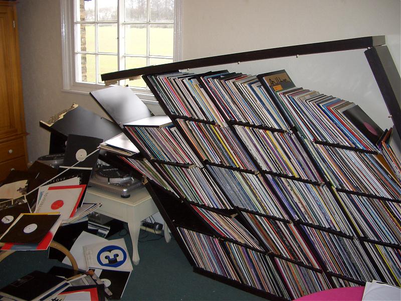 Record Storage in a Post Expedit Age | Vintage HiFi & Stereo Equipment