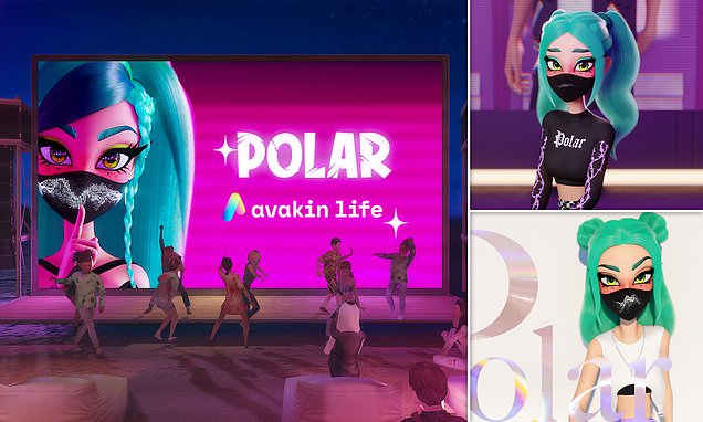 Meet the digital popstar with millions of teen followers on the Avakin Life metaverse