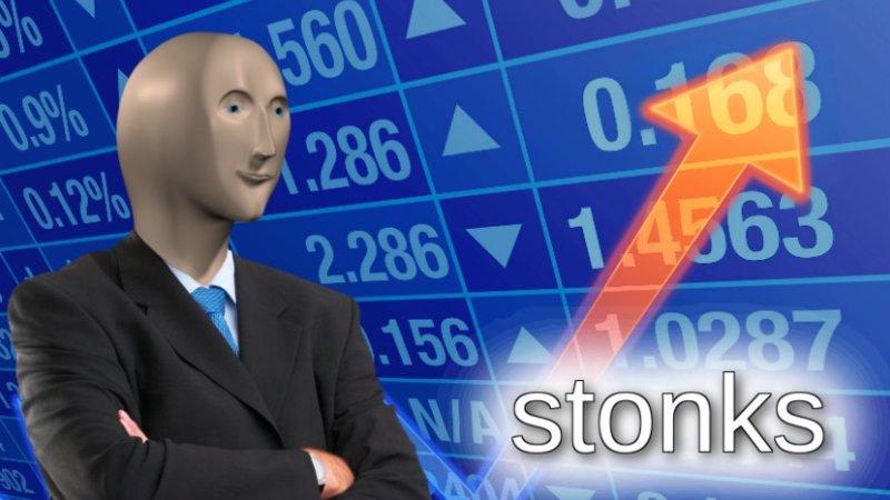 Stonks | Know Your Meme