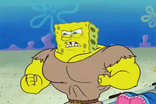 Strong Muscles GIF - Strong Muscles Spongebob Squarepants - Discover ...