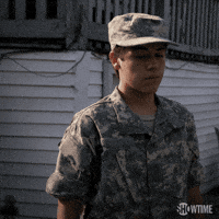 episode 1 soldier GIF by Shameless episode 1 soldier GIF by Shameless