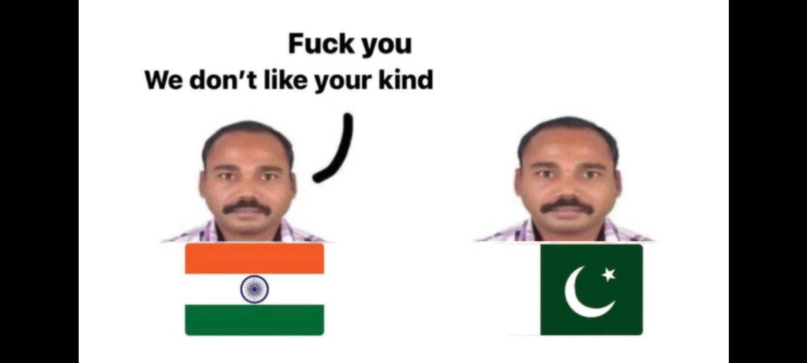 India Pakistan crisis explained : r/PoliticalCompassMemes