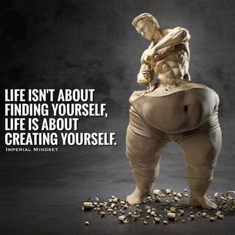 Build yourself - 9GAG