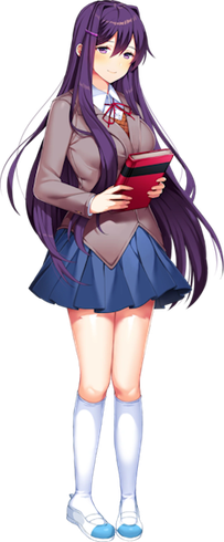 Yuri (Doki Doki Literature Club!) - Wikipedia