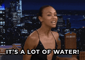 Water Avatar2 GIF by The Tonight Show Starring Jimmy Fallon