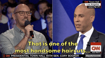 Cory Booker Jokes GIF by Election 2020