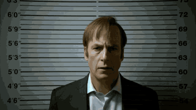 Better Call Saul James Morgan Mcgill GIF - Better Call Saul James Morgan Mcgill Slippin Jimmy GIFs