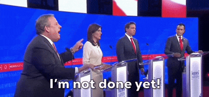 Chris Christie GIF by GIPHY News
