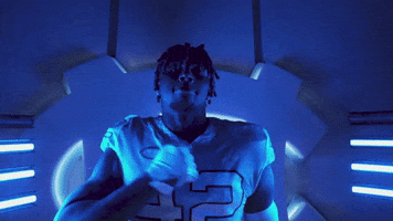 North Carolina Football GIF by UNC Tar Heels