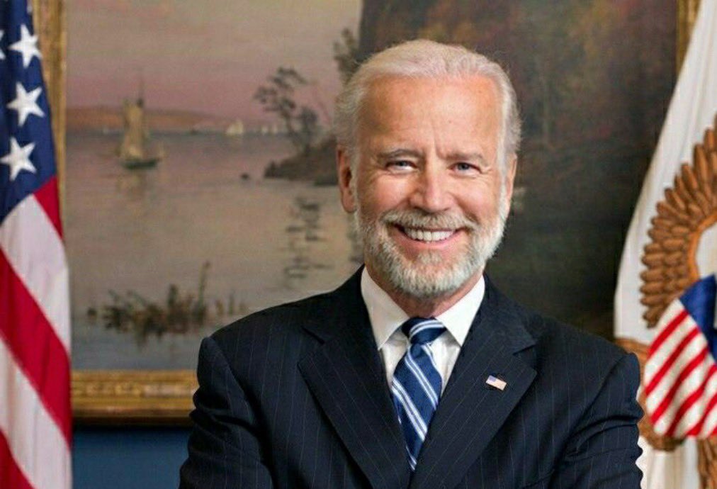 Evan Kirstel the $B2B Techfluencer on Twitter: "Joe Biden with a beard  needs to be a thing #PresidentElectBiden… "