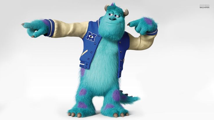 Monster university, Monsters inc, Monsters inc characters