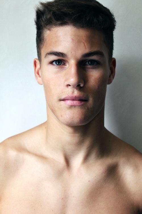 TYLER MAHER / MODEL ! | Model polaroids, Haircuts for men, Face