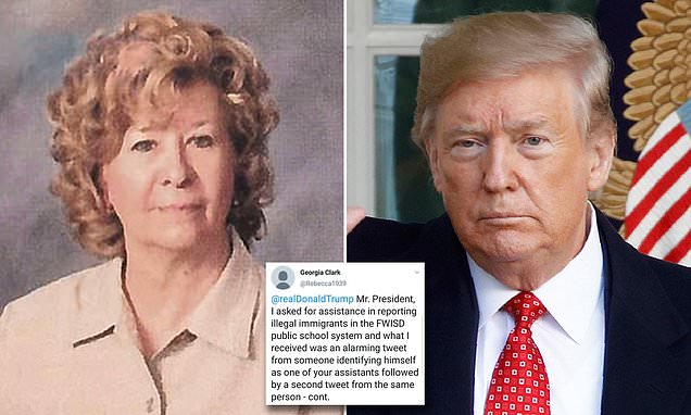 Teacher wins appeal after being fired over immigration tweet to President Trump