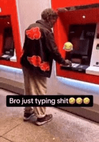 Bro Js Typing Shi Meme - Bro js typing shi - Discover & Share GIFs