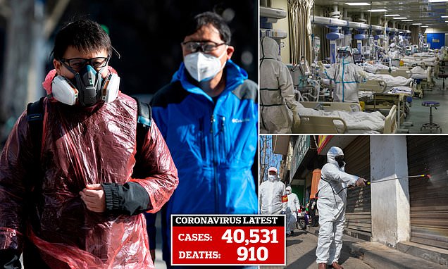 Coronavirus's deadliest day yet as 97 people are killed in 24 hours