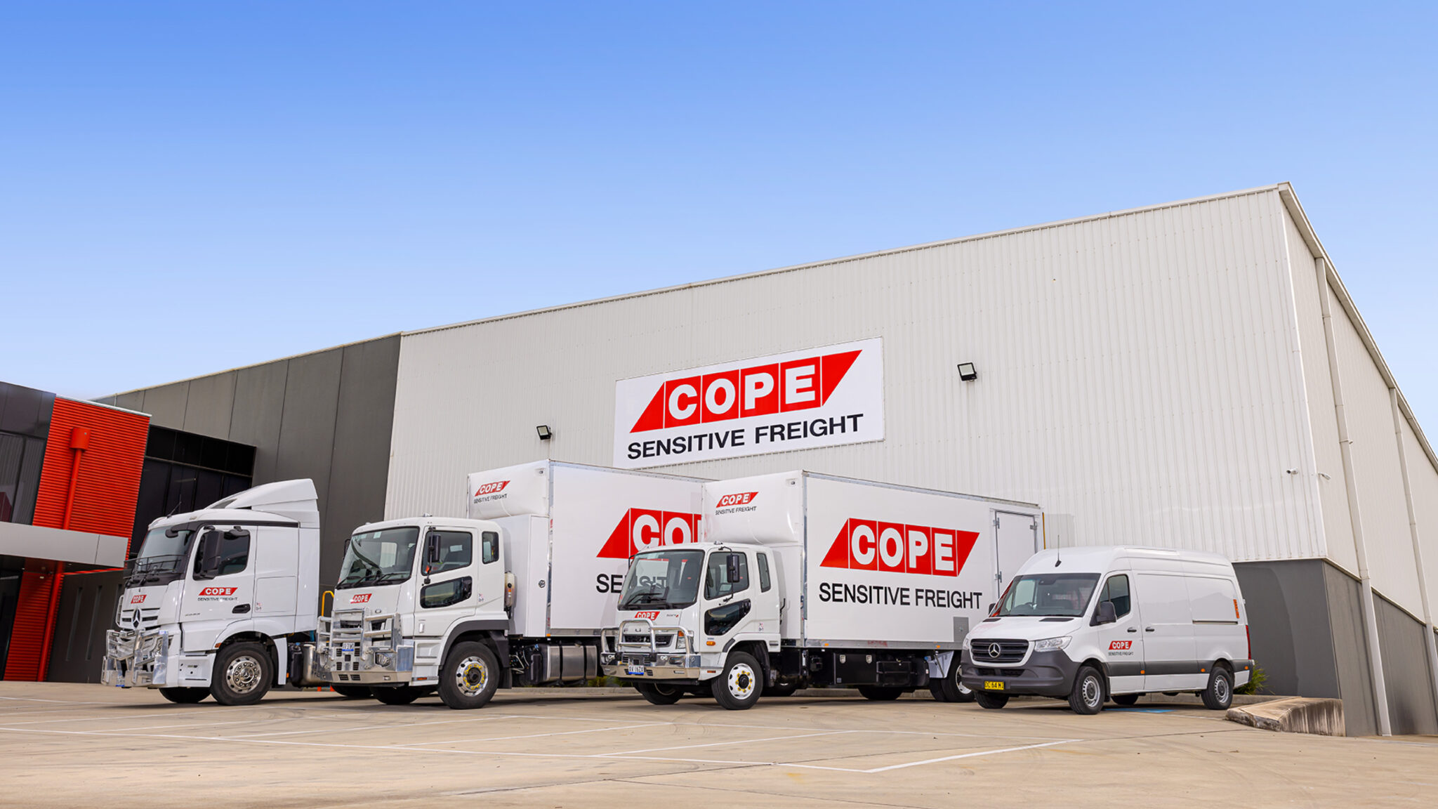 Cope Sensitive Freight - Grin Creative