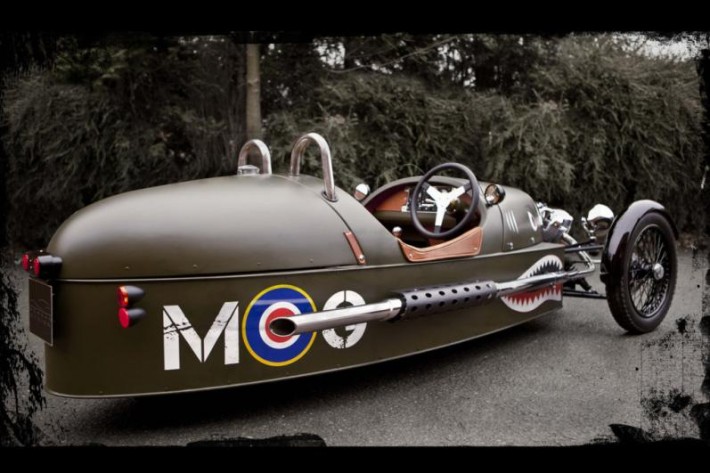 Morgan Three Wheeler | ACO - Automobile Club de l'Ouest