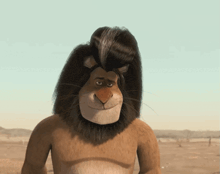 Makunga Madagascar GIF - Makunga Madagascar Lion - Discover & Share GIFs