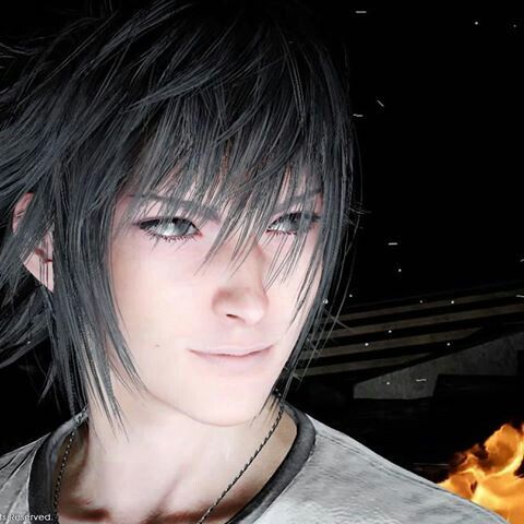 That smile face | Noctis, Final fantasy, Final fantasy 15