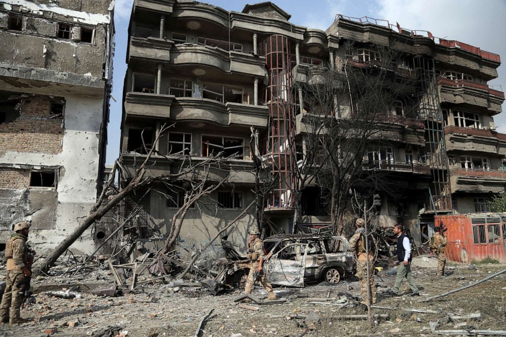 Nearly 4,000 civilians in Afghanistan killed or wounded through June:  United Nations - ABC News