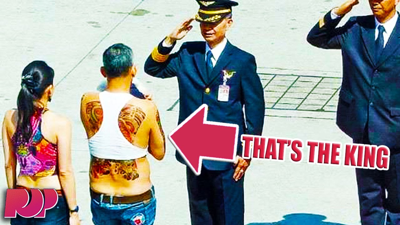 King Of Thailand Photographed Wearing Crop Top And Threatening To Sue  Facebook - YouTube