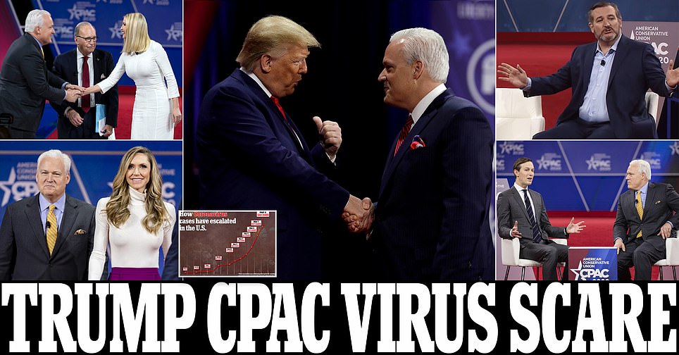 Ted Cruz announces he will self-quarantine after shaking hands with coronavirus victim