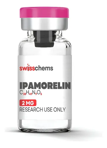 Swisschems Ipamorelina 2 Mg Kit ( 10 Viales) | MercadoLibre