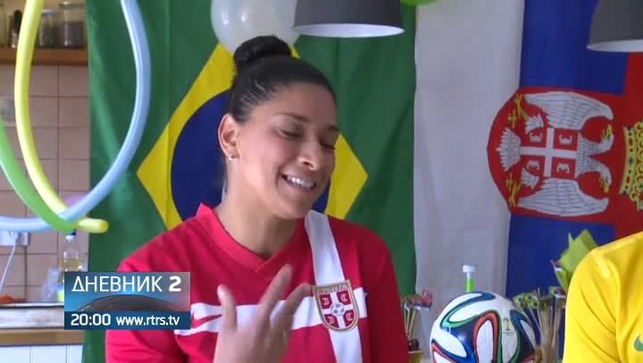 Suprug Srbin, supruga Brazilka – za koga će navijati u porodici Pećanac iz  Drvara?