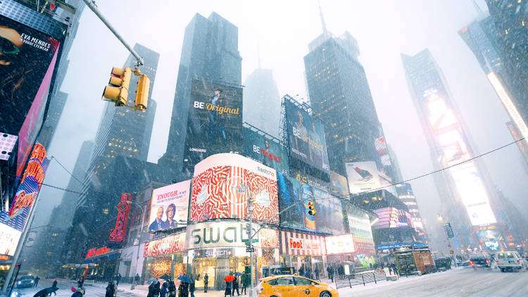 NYC is bracing for a massive Nor'easter this weekend