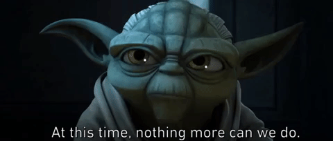 Image result for nothing star wars gif