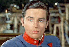 GIF alain robbe grillet marie france pisier film - animated GIF on GIFER