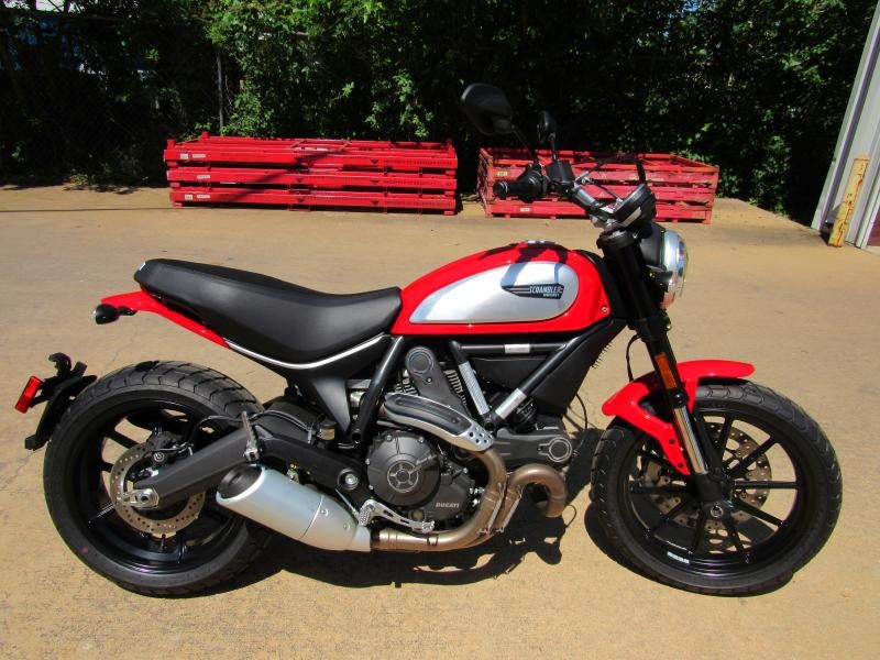 Image result for red ducati scrambler