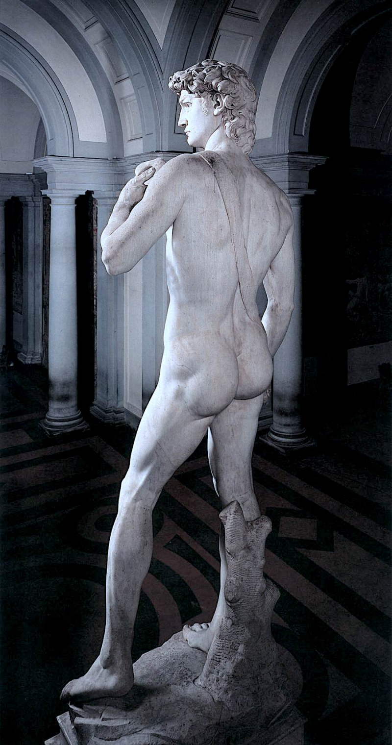 El David de Miguel Ángel - Michelangelo Buonarroti - Historia Arte (HA!)