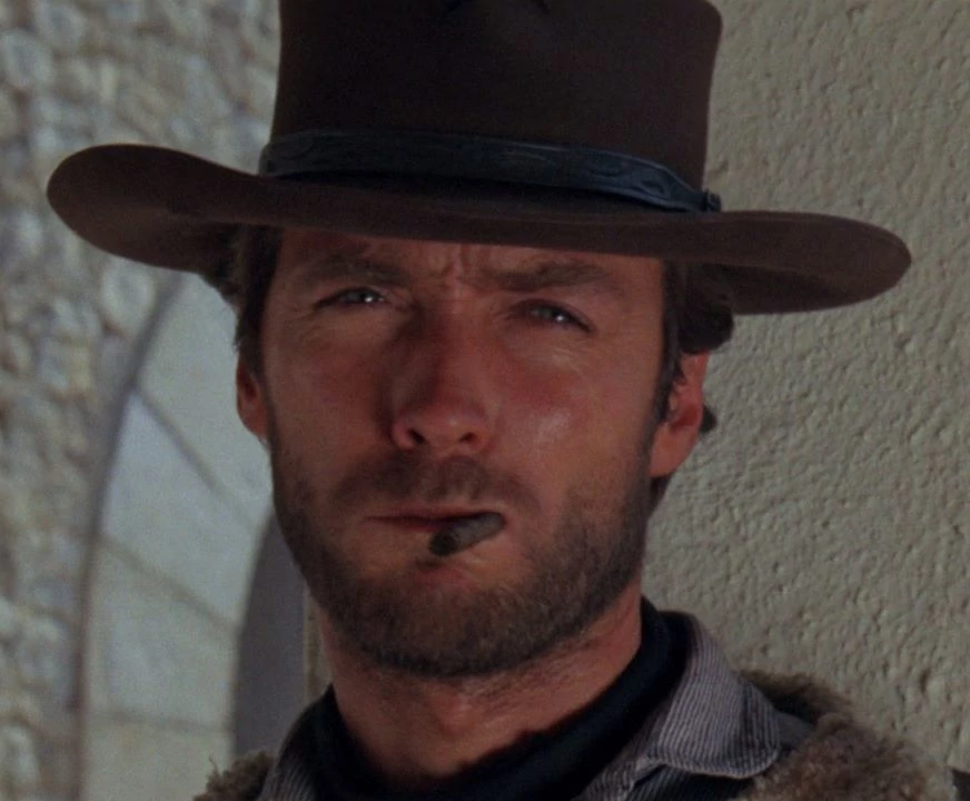 Clint Eastwood in the Dollars trilogy was an unfairly handsome ...