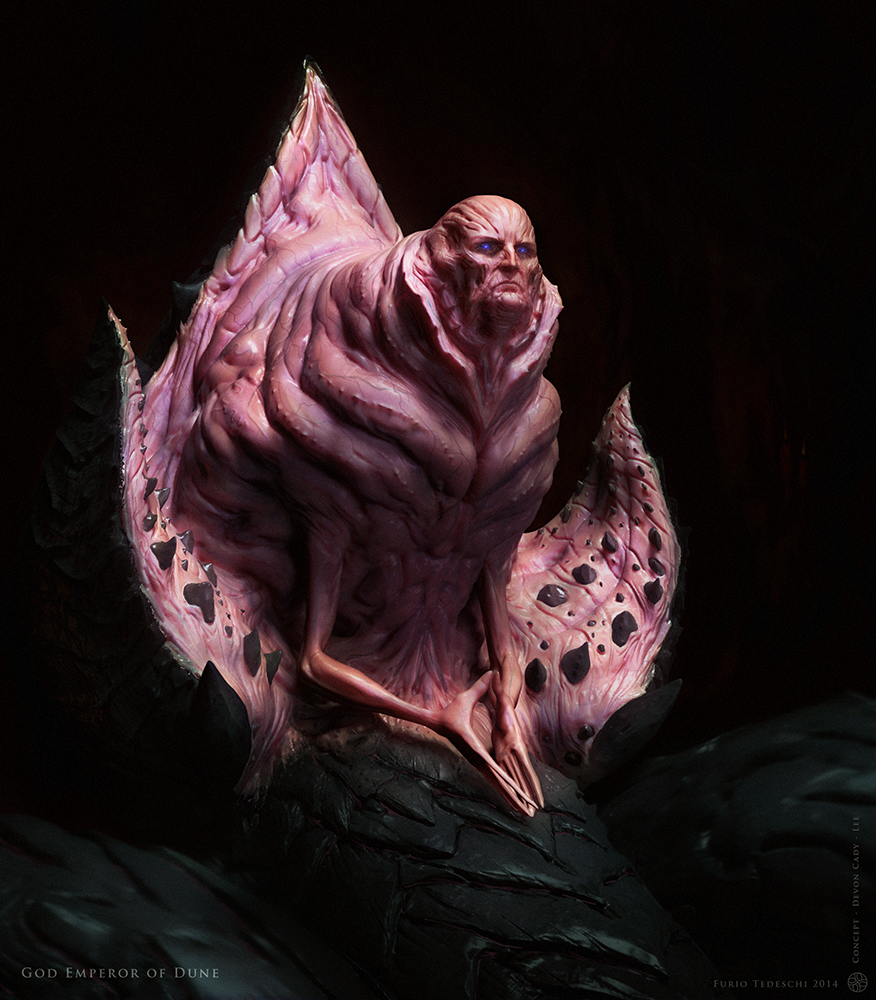 God Emperor Of Dune | Dune art, Concept art world, Dune