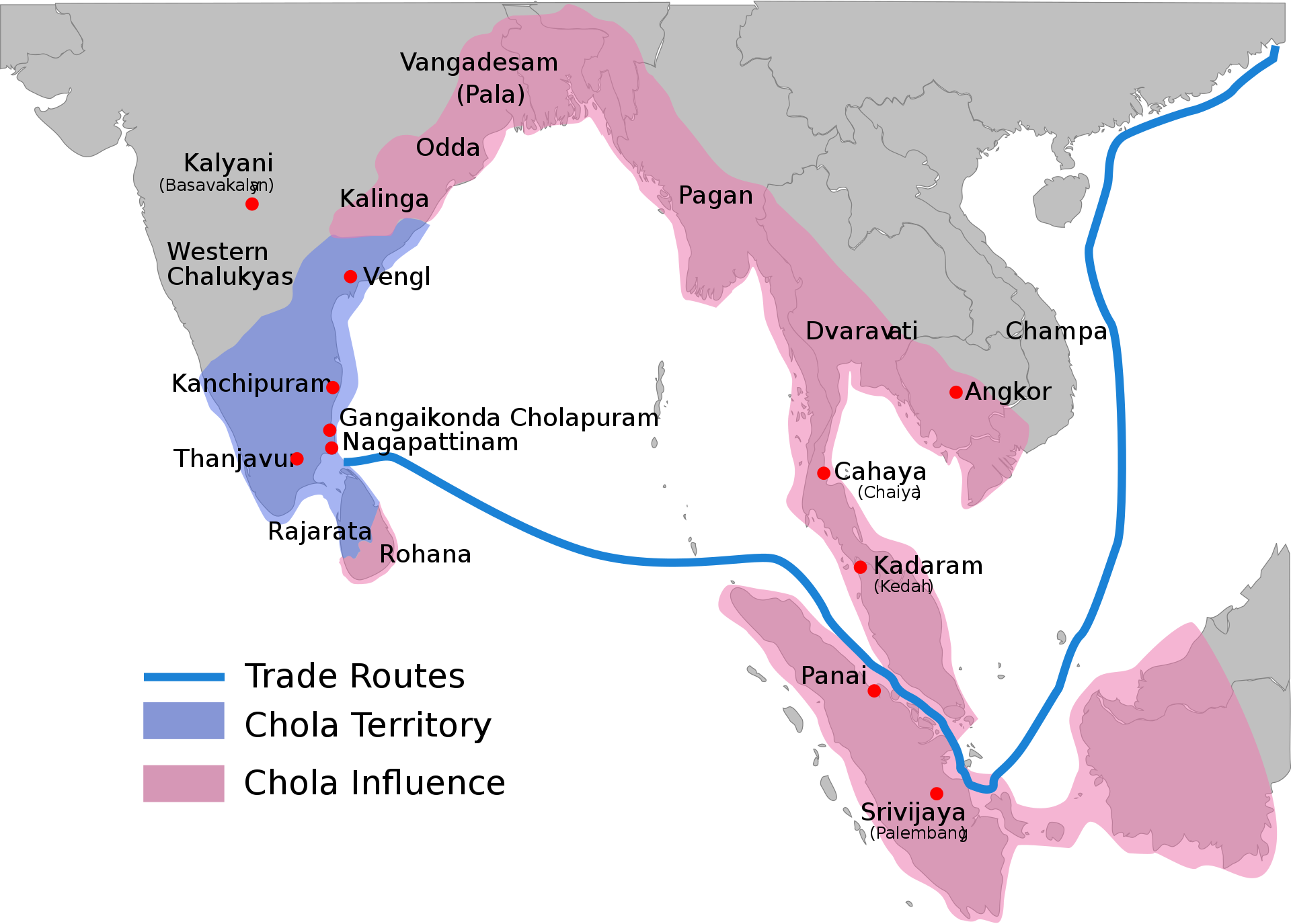 The Chola Series- An Overview | History Under Your Feet