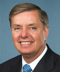 Photo of Sen. Lindsey Graham [R-SC]