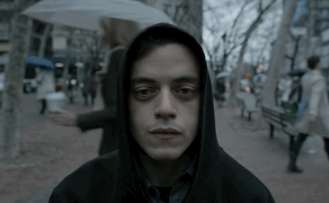Μπλου — mr. robot