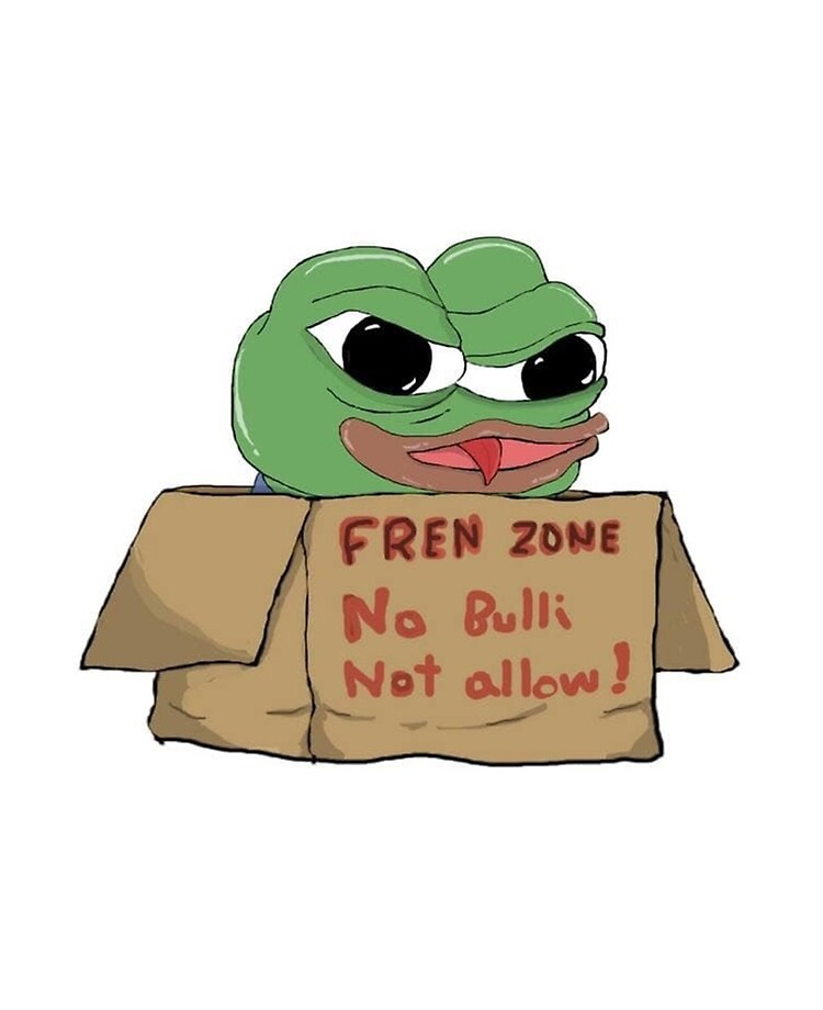 Pepe Fren Zone iPad Case & Skin for Sale by Pepe-Dealer | Redbubble