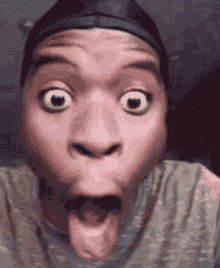 Shocked Black Guy GIFs | Tenor