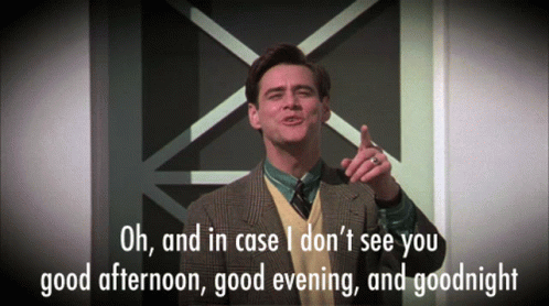 Jim Carey Good Afternoon GIF - Jim Carey Good Afternoon Good Evening ...