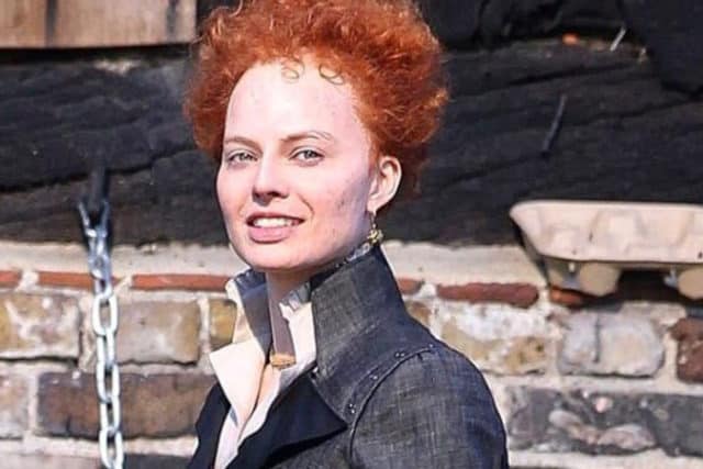 Margot Robbie's Makeup Will Win an Oscar for Mary, Queen of Scots's Makeup Will Win an Oscar for Mary, Queen of Scots