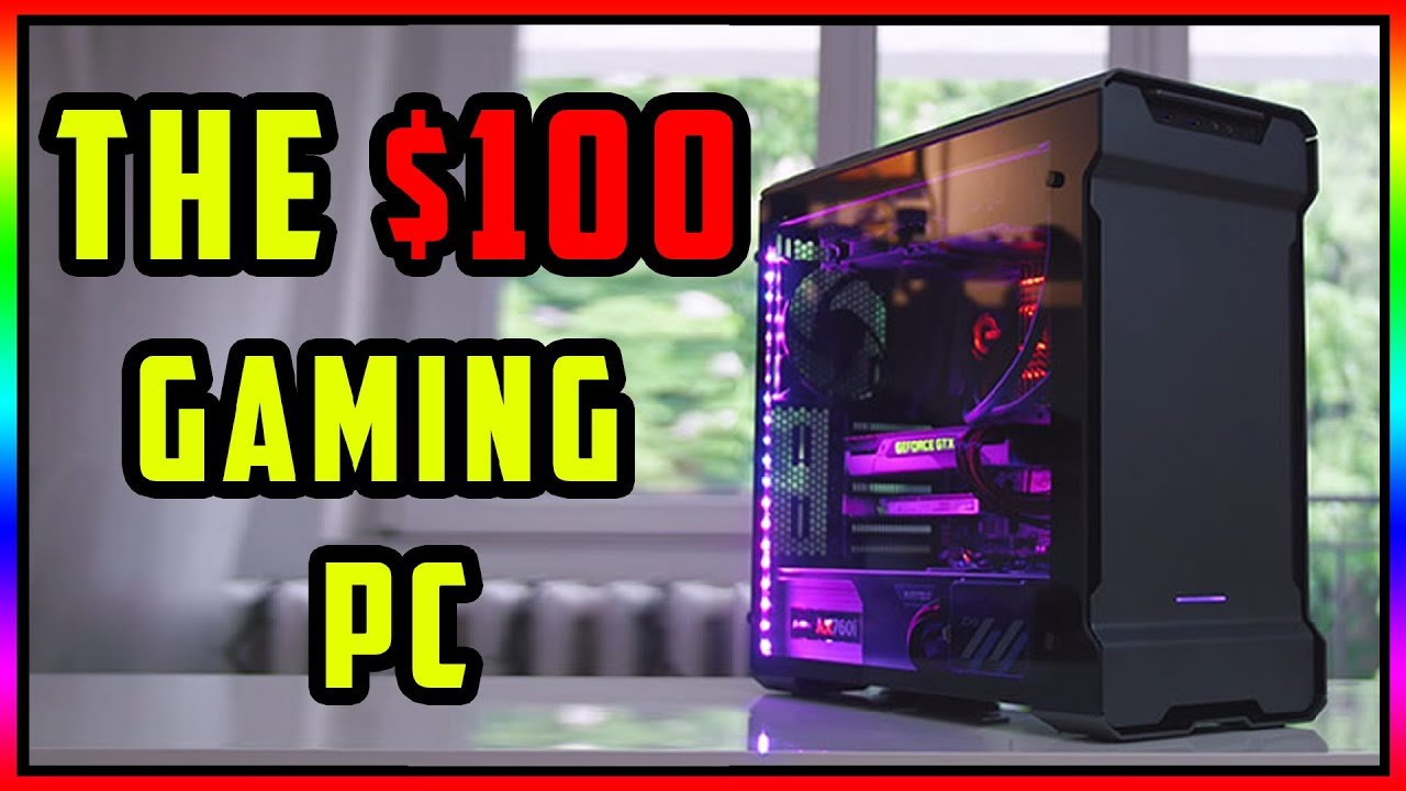 Image result for $100 gaming pc